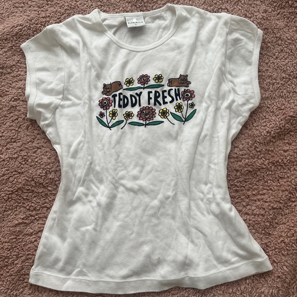 Teddy Fresh Baby Tee
